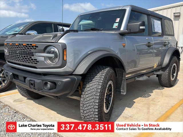 2023 Ford Bronco Badlands 4x4's photo