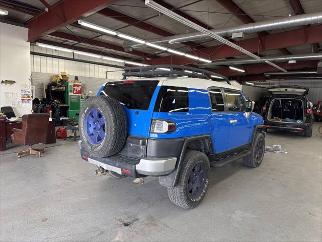 2007 Toyota FJ Cruiser Unknown
