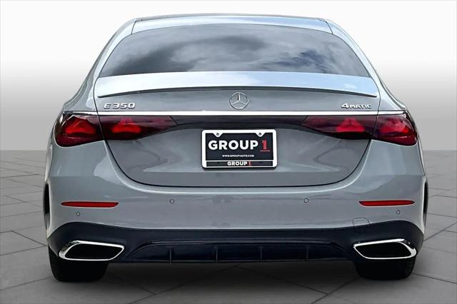 2026 Mercedes-Benz E 350 E 350