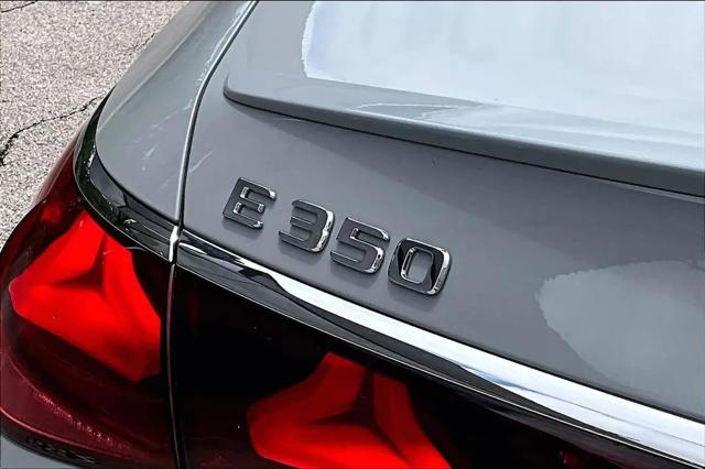 2026 Mercedes-Benz E 350 E 350