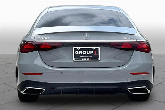 2026 Mercedes-Benz E 350 E 350