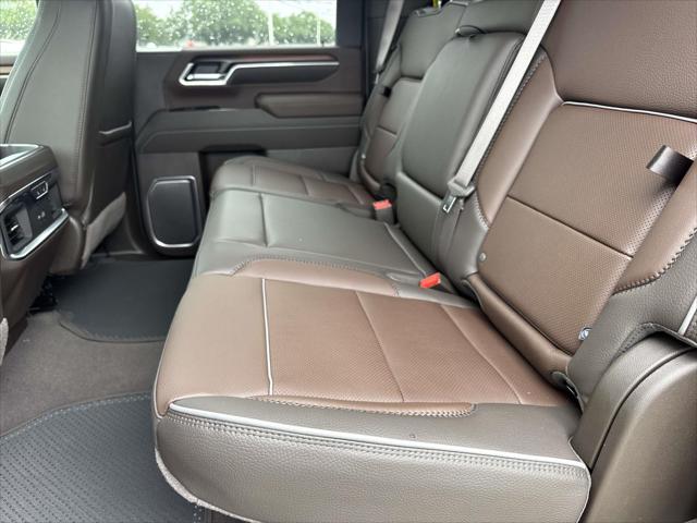 2026 GMC Sierra 2500HD Crew Cab, Standard Bed, Denali, 4WD