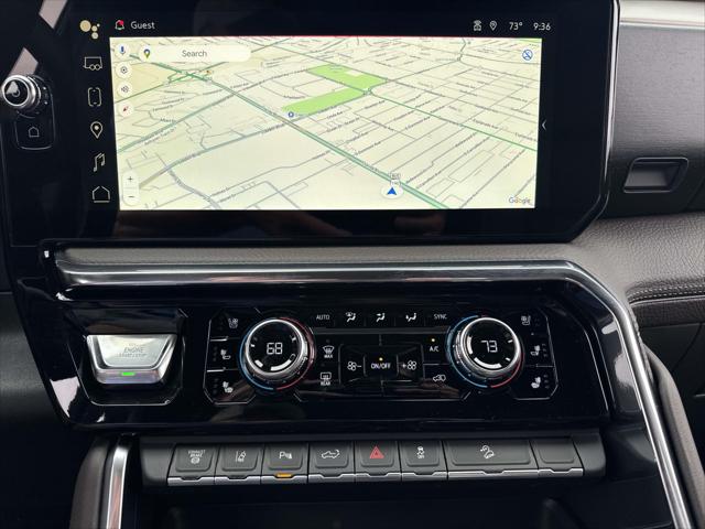 2026 GMC Sierra 2500HD Crew Cab, Standard Bed, Denali, 4WD