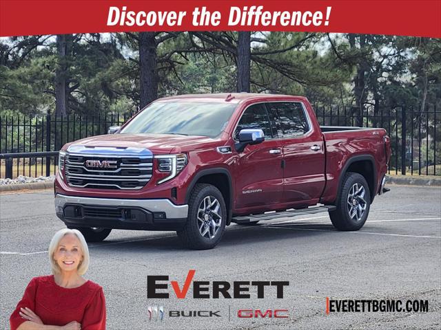 2026 GMC Sierra 1500 Crew Cab, Short Bed, SLT, 4WD for sale in Bryant, AR