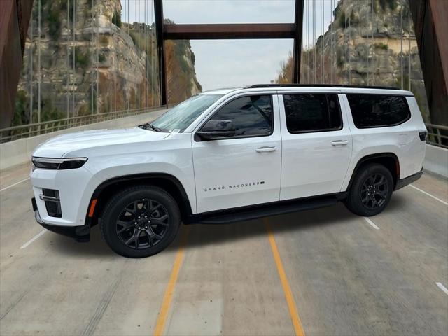 2026 Jeep Grand Wagoneer L Limited Altitude 4x4