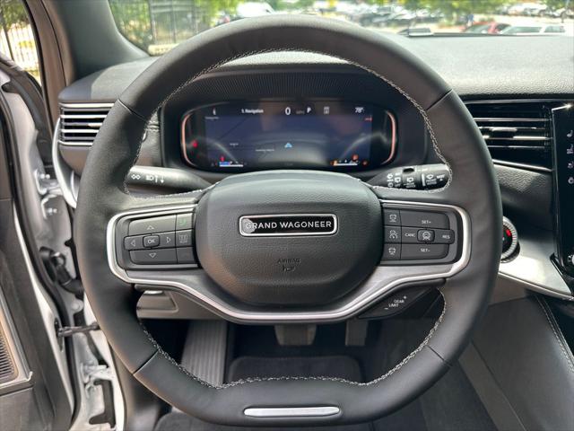 2026 Jeep Grand Wagoneer L Limited Altitude 4x4