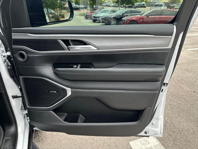 2026 Jeep Grand Wagoneer L Limited Altitude 4x4