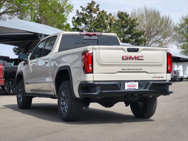 2026 GMC Sierra 1500 Crew Cab, Short Bed, AT4X, 4WD