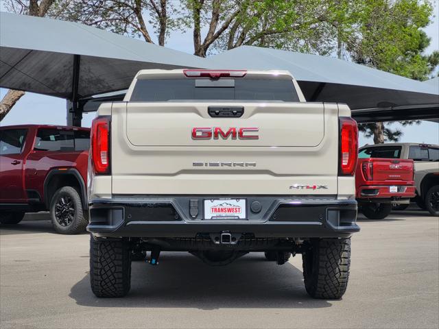 2026 GMC Sierra 1500 Crew Cab, Short Bed, AT4X, 4WD