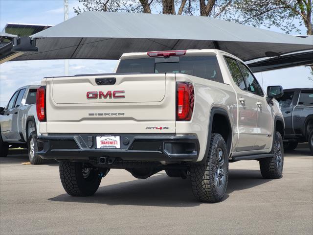 2026 GMC Sierra 1500 Crew Cab, Short Bed, AT4X, 4WD