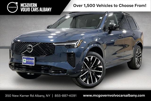 2026 Volvo XC90 Ultra Dark Theme, B6 AWD Gas (mild hybrid), Gasoline, 6 Seats for sale in Albany, NY