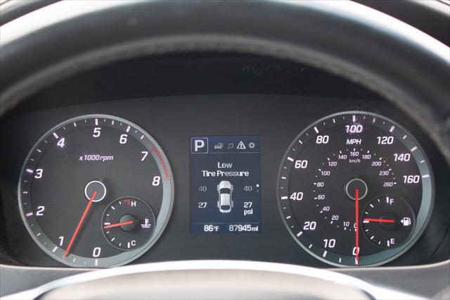 2017 Hyundai Sonata Sport 2.0T