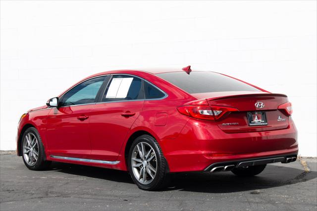 2017 Hyundai Sonata Sport 2.0T