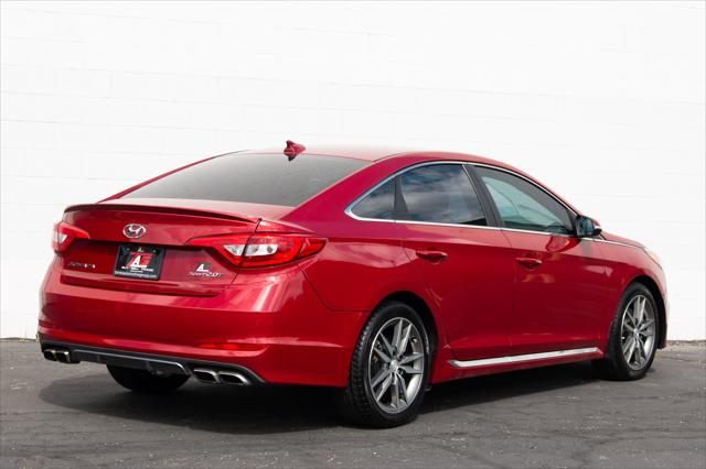 2017 Hyundai Sonata Sport 2.0T