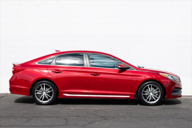 2017 Hyundai Sonata Sport 2.0T