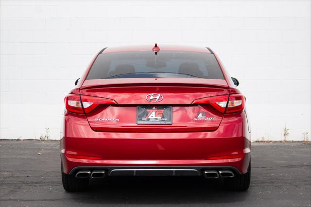 2017 Hyundai Sonata Sport 2.0T