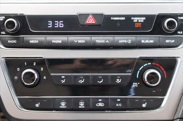 2017 Hyundai Sonata Sport 2.0T