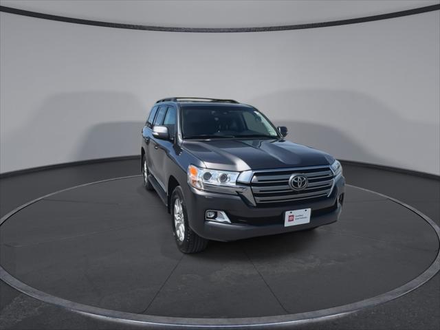 2017 Toyota Land Cruiser Base