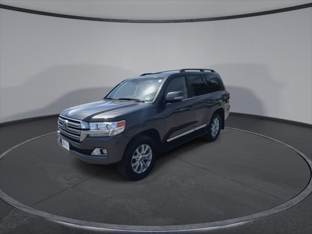 2017 Toyota Land Cruiser Base