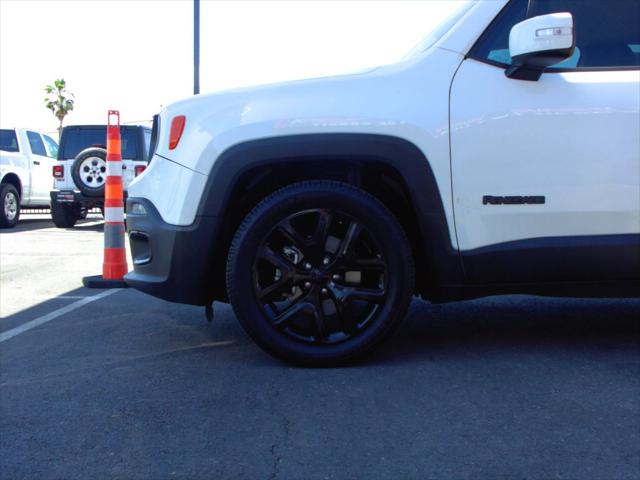 2018 Jeep Renegade Altitude Sport Utility 4D