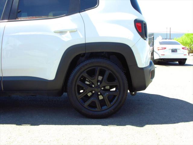 2018 Jeep Renegade Altitude Sport Utility 4D