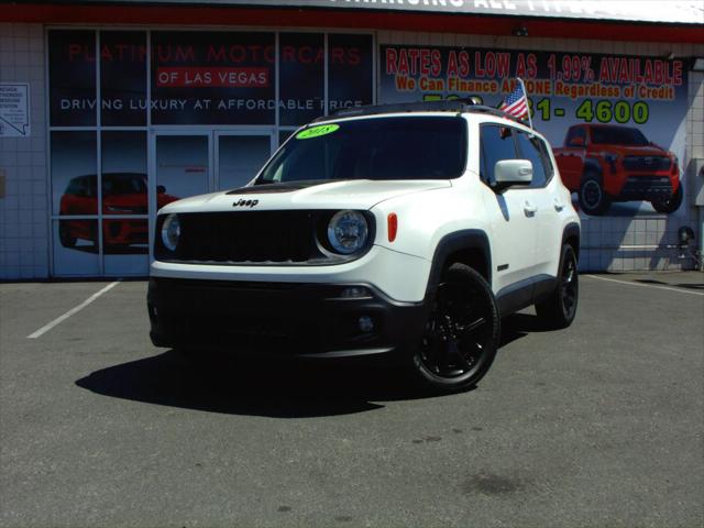 2018 Jeep Renegade Altitude Sport Utility 4D