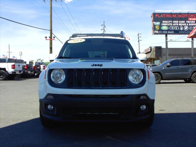 2018 Jeep Renegade Altitude Sport Utility 4D