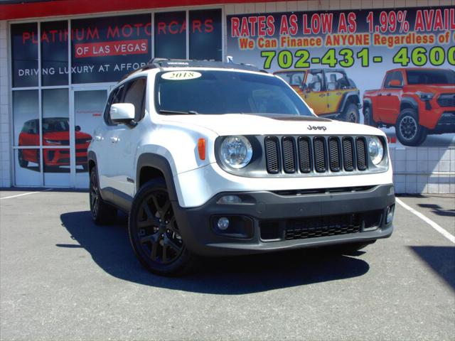 2018 Jeep Renegade Altitude Sport Utility 4D