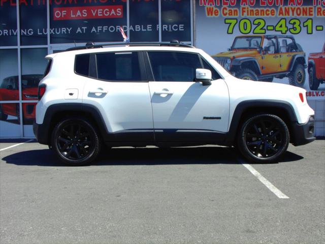 2018 Jeep Renegade Altitude Sport Utility 4D
