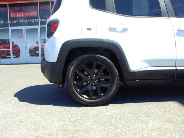 2018 Jeep Renegade Altitude Sport Utility 4D