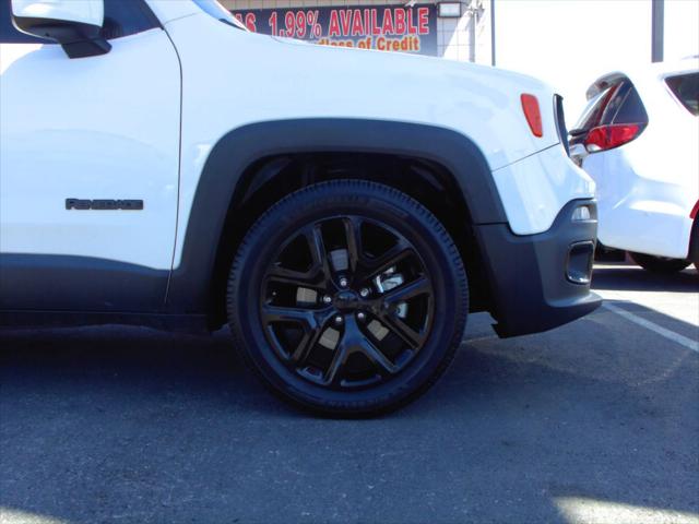 2018 Jeep Renegade Altitude Sport Utility 4D