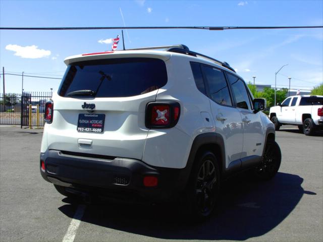 2018 Jeep Renegade Altitude Sport Utility 4D