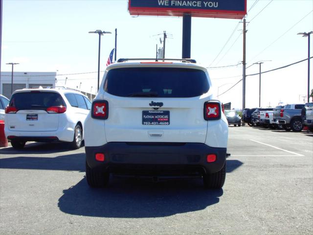 2018 Jeep Renegade Altitude Sport Utility 4D