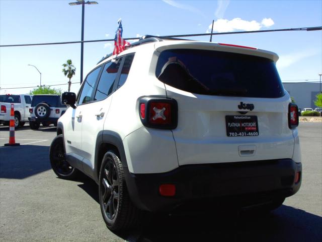 2018 Jeep Renegade Altitude Sport Utility 4D