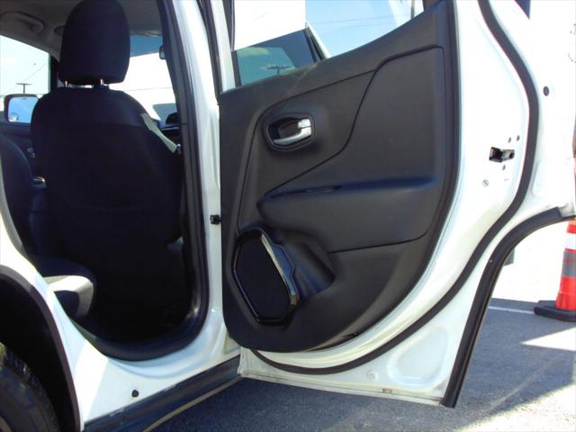2018 Jeep Renegade Altitude Sport Utility 4D