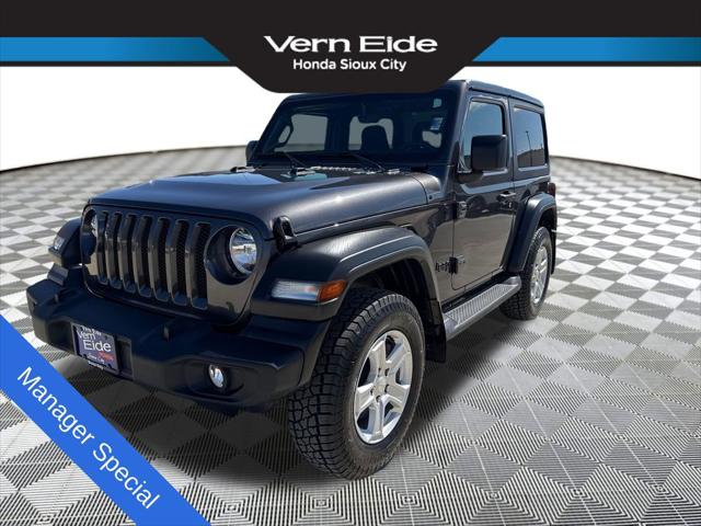 2021 Jeep Wrangler Sport S 4x4 for sale in Sioux City, IA