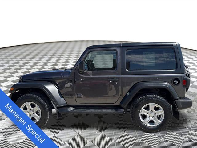 2021 Jeep Wrangler Sport S 4x4