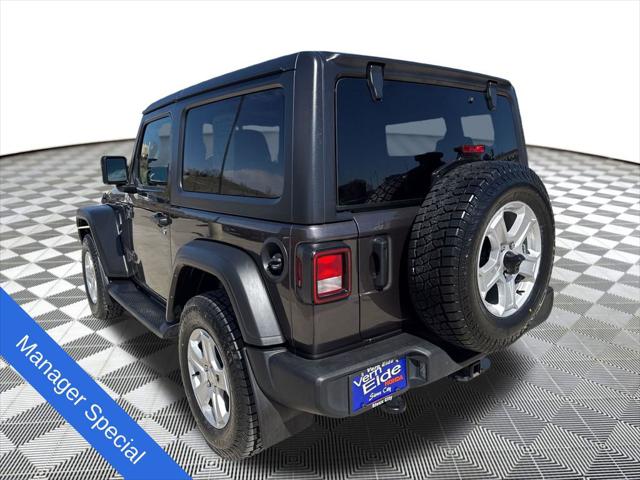 2021 Jeep Wrangler Sport S 4x4