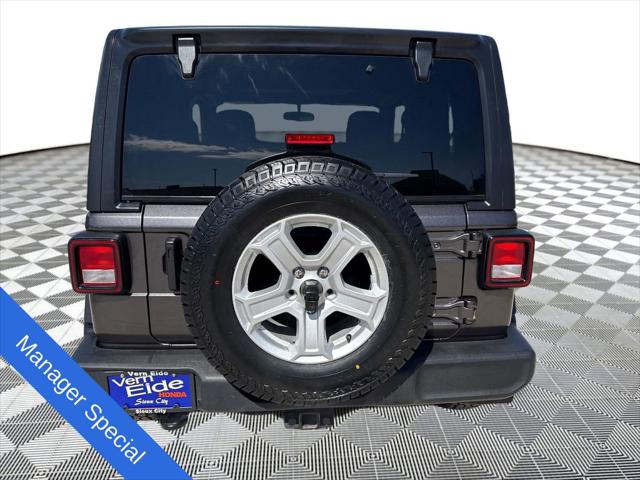 2021 Jeep Wrangler Sport S 4x4