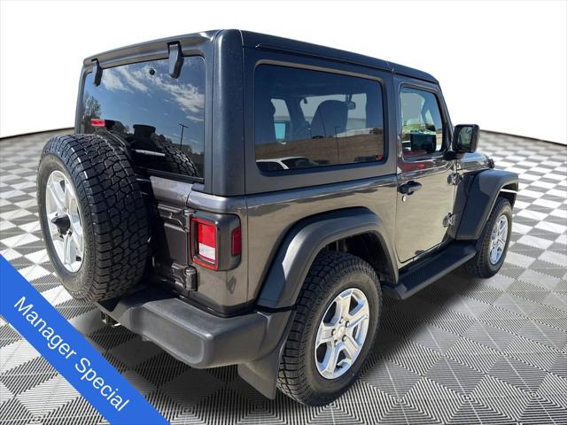 2021 Jeep Wrangler Sport S 4x4