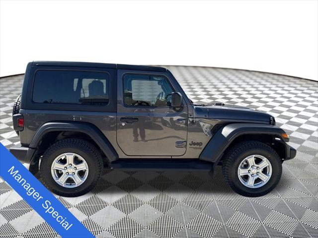 2021 Jeep Wrangler Sport S 4x4