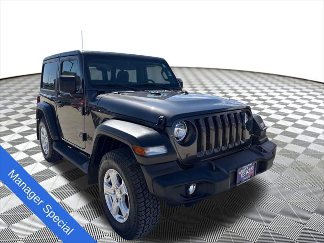 2021 Jeep Wrangler Sport S 4x4