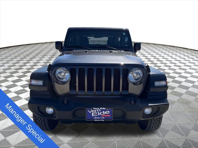 2021 Jeep Wrangler Sport S 4x4