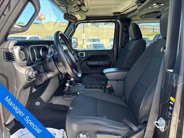 2021 Jeep Wrangler Sport S 4x4