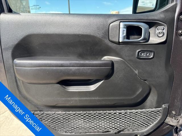 2021 Jeep Wrangler Sport S 4x4