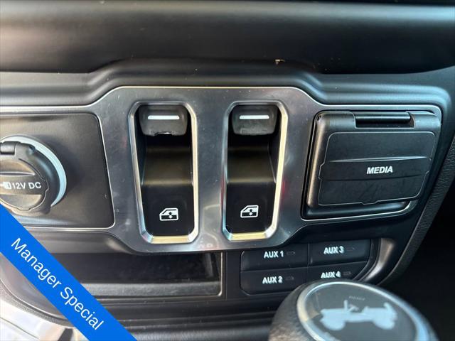 2021 Jeep Wrangler Sport S 4x4