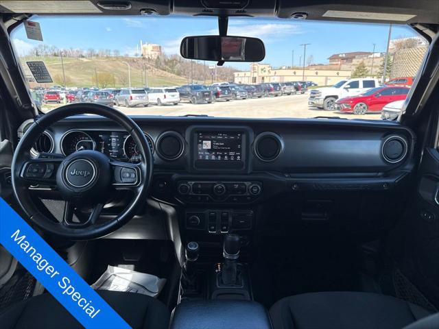 2021 Jeep Wrangler Sport S 4x4