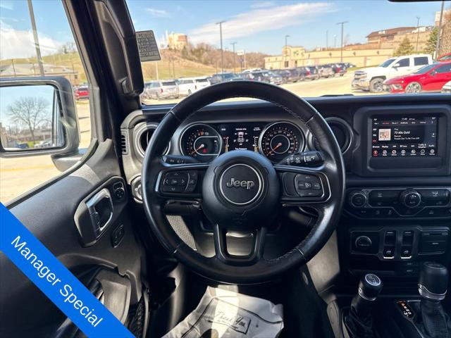 2021 Jeep Wrangler Sport S 4x4