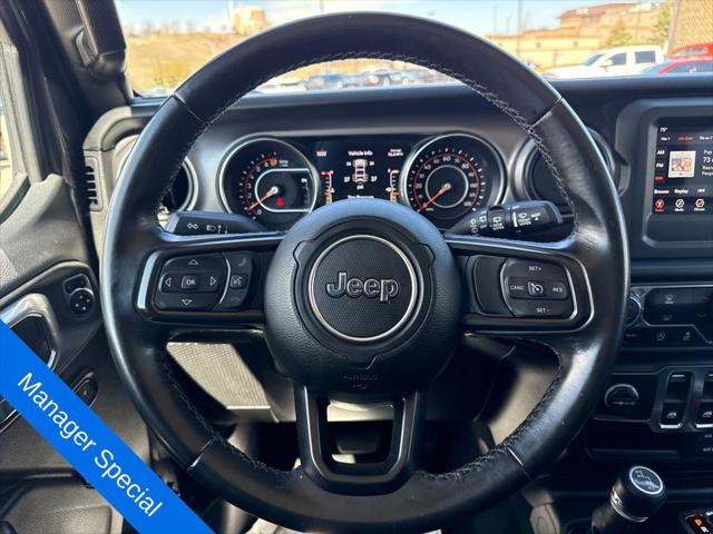 2021 Jeep Wrangler Sport S 4x4