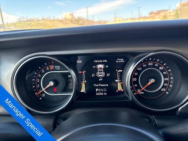 2021 Jeep Wrangler Sport S 4x4